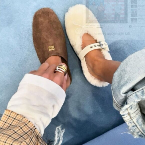 🏂🏂🏂 TOP Moda Fur-Lined Platform Slip-Ons🏂🏂🏂 - Picture 16 of 16